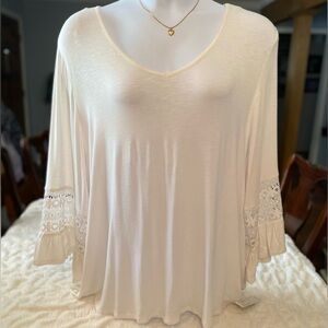 Zac & Rachel Sugar Sizzle Bell Sleeve Top